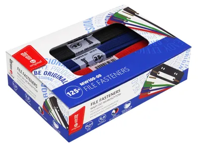 Productafbeelding van Lintjes voor memo-blokken MemoBe - mix van 5 kleuren, 125 stuks