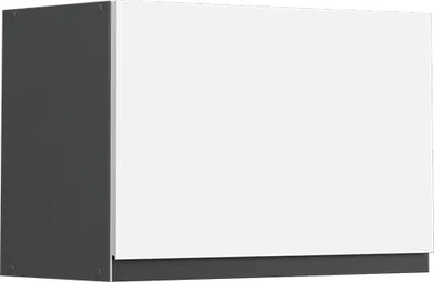 Produktbild von Hängeschrank Vicco R-Line Weiß 60 cm J-Shape, flach, Model 39742