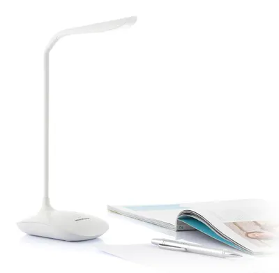 Immagine prodotto di Lampada da tavolo LED, con 3 livelli di intensità, ricaricabile e senza fili