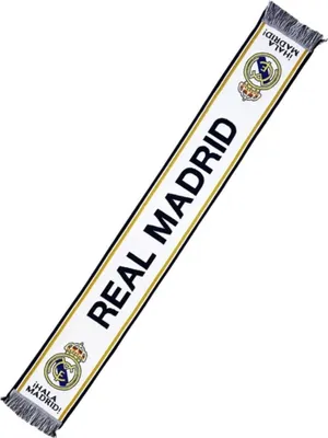 Produktbild von Real Madrid Strickschal 30TH RM4BUF30 mehrfarbig