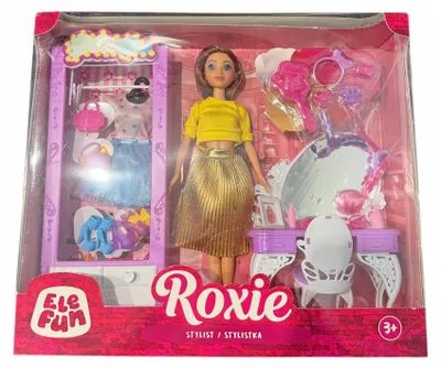 Produktbild von ELEFUN ROXIE Styling-Puppe mit Zubehör ab 3 Jahren
