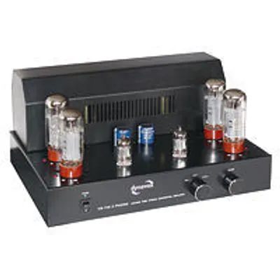Produktbild von Dynavox Röhrenvollverstärker VR-70E II Phono, schwarz