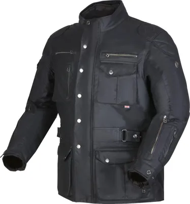 Immagine prodotto di Giacca da moto in cera Modeka Matlock, nera, XL