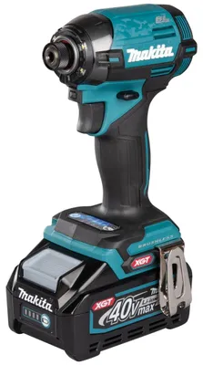 Image de MAKITA TD002GD201 clé à chocs sans fil 1/4" Li-ion XGT 40V/2*2,5Ah, 220Nm