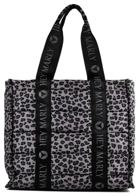 Produktbild von HEY MARLY Shopper Best Buddy leo grey