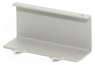 Produktbild von Naber, Linero MosaiQ Hakenleiste 1. 2-fach, Titan grau - Relingsysteme