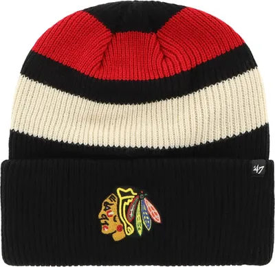 Zdjęcie produktu dla 47 Brand Beanie Wintermütze - JENNINGS Chicago Blackhawks