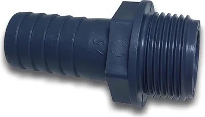 Produktbild von Schlauchtülle gerade 1" Außengewinde x 1" Schlauchanschluss