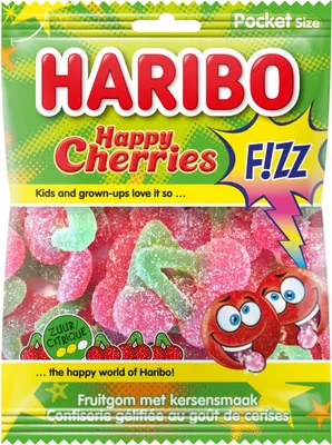 Produktbild von HARIBO glückliche Kirschen 28 x 70 Gramm