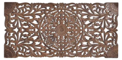 Zdjęcie produktu dla Zagłówek Amandine z płyty MDF, 80 cm x 165 cm x 3 cm, Giner y Colomer