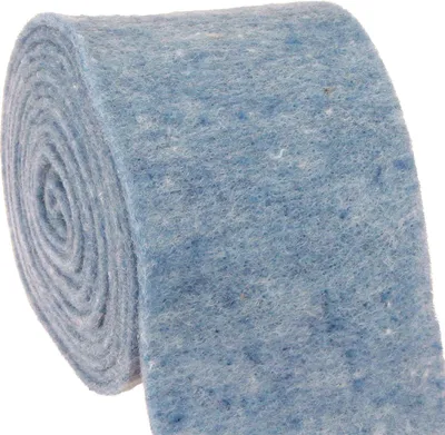 Produktbild von Blaues Filzband 5m x 15cm für Deko, Basteln, Nähen, Floristik