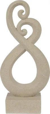 Produktbild von Kaemingk Tisch-Deko Polyresin braun 30 cm