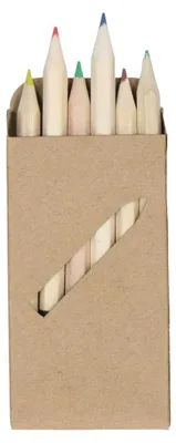 Produktbild von Malstifte-Set "Nature 6" kurz natur Natur