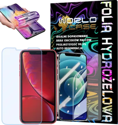 Obrázek produktu pro Ochranná Hydrogelová Fólie Na Displej Iphone Xr Strong