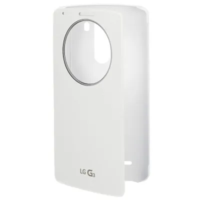 Produktbild von LG CCF-345G, Flip case, LG, LG G3, Weiß