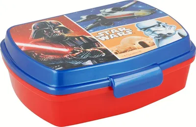 Produktbild von Star Wars Kinder Brotbox Brotdose Frühstücksdose Lunchbox Brotbüchse