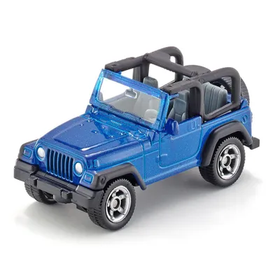 Obrázek produktu pro Siku Jeep WRANGLER auto na hraní modré ; 1342
