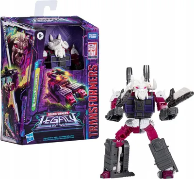 Obrázok produktu pre Transformers Spielzeug Generations Legacy 14 cm große Deluxe Skullgrin Action-Figur