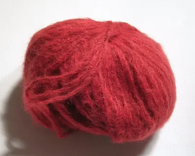 Produktbild von LUXAIR von Schulana - ROT (47) - 50 g / ca. 110 m Wolle