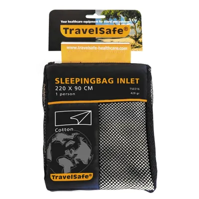 Produktbild von Travelsafe Schlafsack Inlett Deckenform Baumwolle TS0316