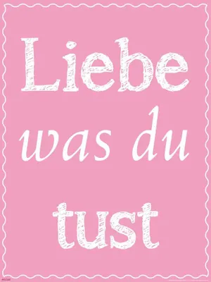 Image de Motivational - Poster - Aime ce que tu fais + 1 sur-poster de taille 61x91,5cm