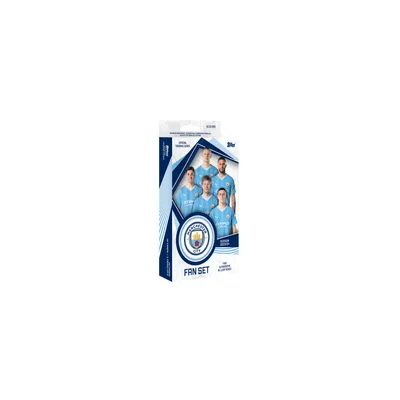 Zdjęcie produktu dla Zestaw kibica Topps Manchester City 2023/2024