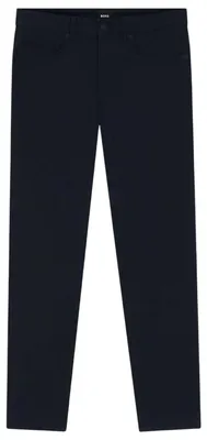 Productafbeelding van Boss - "P-Delaware5" herenbroek, model GT24534 (maat 34R), donkerblauw
