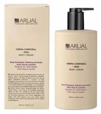 Imagen del producto de Crema corporal Arual, 500 ml