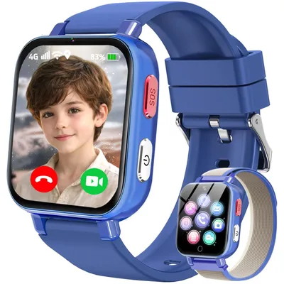 Obrázok produktu pre Detská Smartwatch GPS 4G s funkciami volania a hier