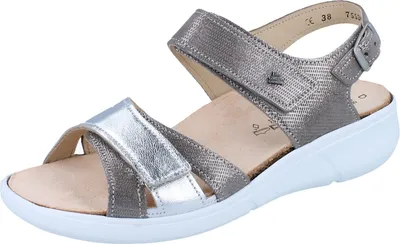 Productafbeelding van Comfortabele sandalen voor dames, kleur bruin