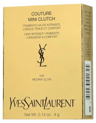 Zdjęcie produktu dla Yves Saint Laurent Lidschatten Yves Saint Laurent Couture Mini Clutch 500 4gr