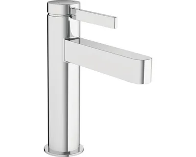 Produktbild von hansgrohe Finoris Einhebel-Waschtischarmatur 110 mit Zugstangen-Ablaufgarnitur, Ausladung 139mm, 76020000