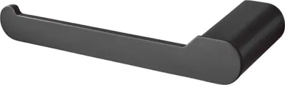 Produktbild von Balneo | Toilettenpapierhalter anthrazit GUN METAL Edelstahl| Papierrollenhalter QARX Rostfrei | WC-Papierhalter aus Metall