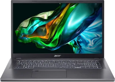 Productafbeelding van Acer Aspire 17 A17-51M A17-51M-74F2, 43,9 cm (17,3 inch) notebook - Full HD - Intel Core i7 150U - 32 GB - 1 TB SSD - Duits toetsenbord - IJzerkleurig - Intel processor - 1920 x 1080 - Windows 11 Home - Intel - ComfyView (mat), IPS-technologie (In-Plane-Switching) - Webcam - 12 uur batterijduur - IEEE 802.11ax draadloos netwerk
