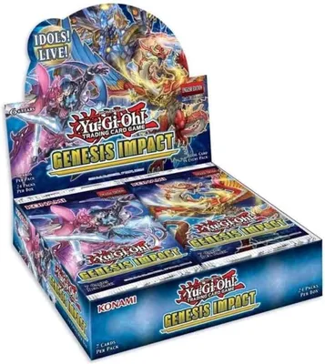 Immagine prodotto di Yu-Gi-Oh! Genesis Impact Booster Display
