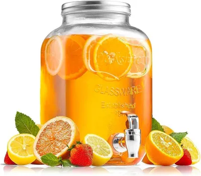 Produktbild von Getränkespender 5 l, mit Zapfhahn, für Party