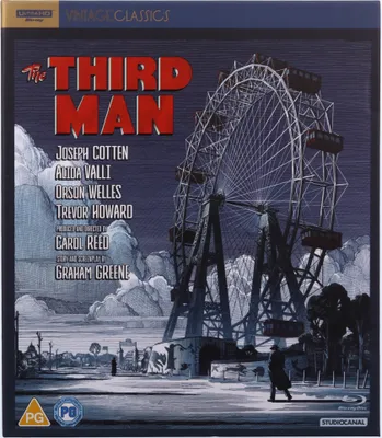 Produktbild von Der dritte Mann (nur Originalversion) [BLU-RAY 4K+BLU-RAY]