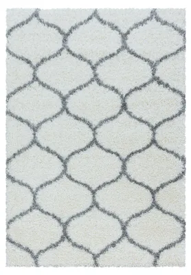 Obrázek produktu pro Carpetsale24 Koberec s Vysokým Vlasem do Obývacího Pokoje Skandinávský Design Moderní Shaggy Hebký M?kký a Pohodlný, Velikost: 240x340 cm
