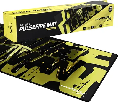 Produktbild von HyperX Pulsefire Mat Gaming Mauspad TimTheTatMan Edition, gelb
