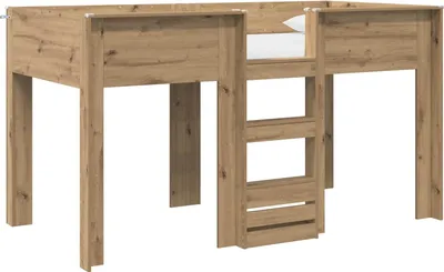 Produktbild von Etagenbett für Kinder Artisan-Eiche 100 x 200 cm Holzwerkstoff