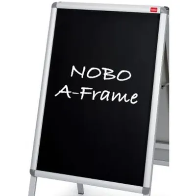 Produktbild von nobo Kreidefolie für NOBO Plakatständer DIN A1 (2 Folien)
