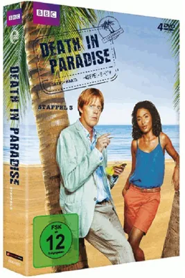 Obrázok produktu pre Death in Paradise - Staffel 3  [4 DVDs]