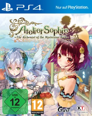 Produktbild von Atelier Sophie: The Alchemist Of The Mysterious Book