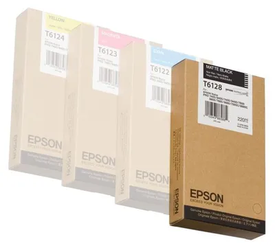Produktbild von Epson T6128 - 220 ml - mattschwarz - original