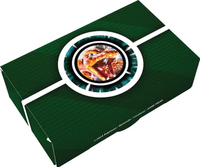 Produktbild von Pokémon-Sammelkartenspiel: Liga-Kampfdeck Glurak-ex (1 sofort spielbares Deck mit 60 Karten, darunter Glurak-ex & Tauboss-ex)