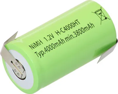 Produktbild von Markenzellen-Akku C 1,2V 4000mAh NiMH Hochtemperatur LFZ