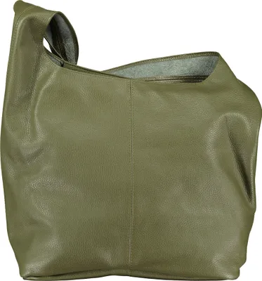 Produktbild von Hausfelder Manufaktur Beuteltasche Dollaro Grün onesize