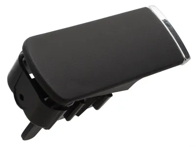 Produktbild von Handschuhfach Griff Chrom ohne Loch Schloss Schwarz für Audi A4 S4 8E B6 B7