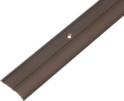 Produktbild von Alberts Ausgleichsprofil | Aluminium, bronzefarbig eloxiert | 1000 x 30 mm