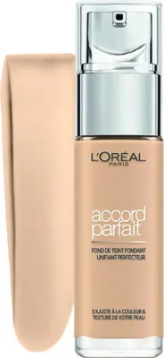 Produktbild von L'Oréal Paris - Perfect Match Foundation - 3R Beige Rosé